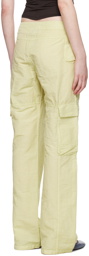 Paloma Wool Yellow Floresta Trousers