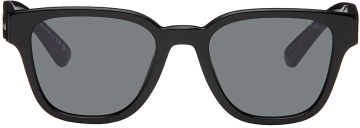 Photo: Prada Eyewear Black Classic Sunglasses