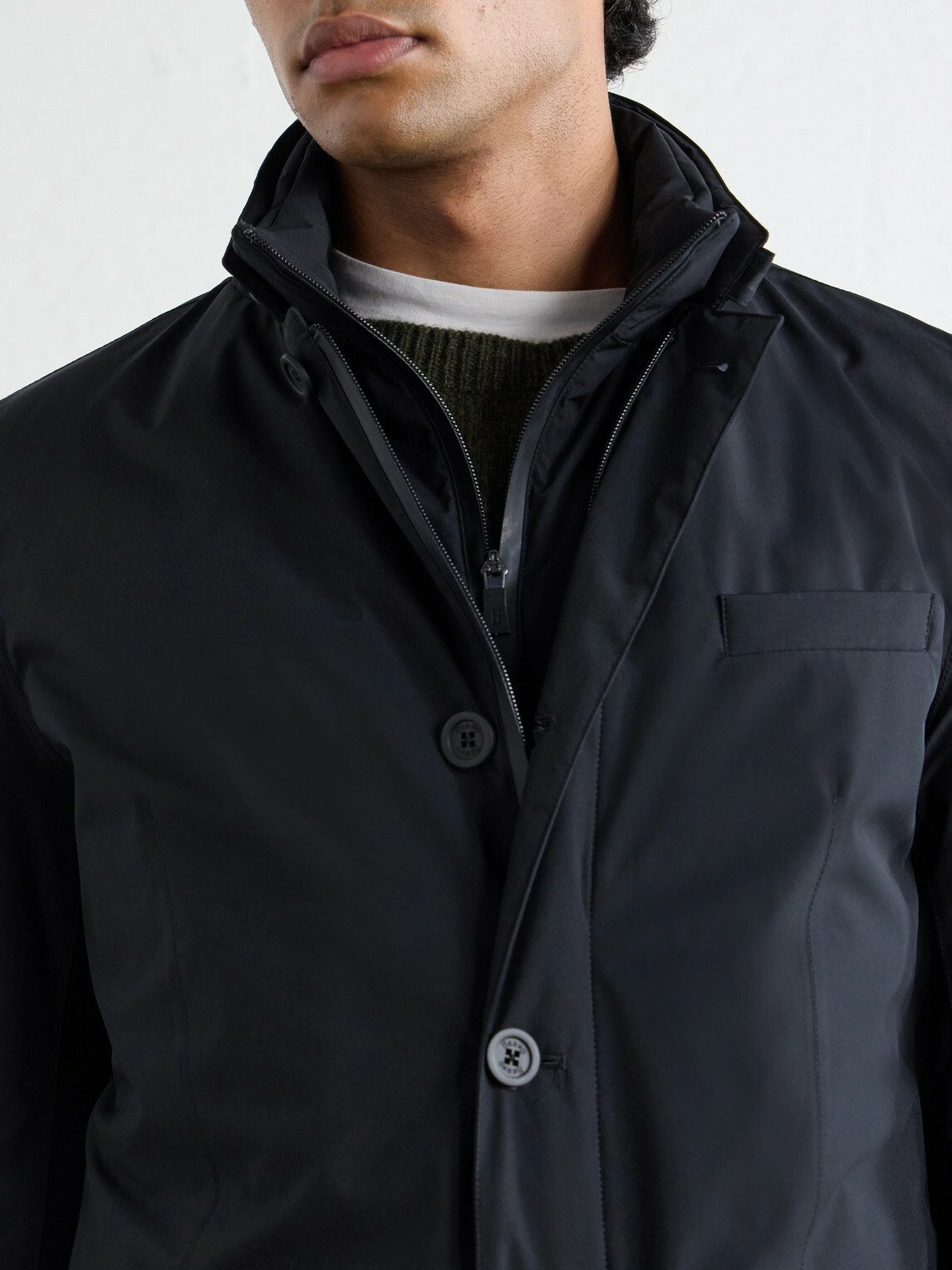 Herno - Padded Down Jacket - Black