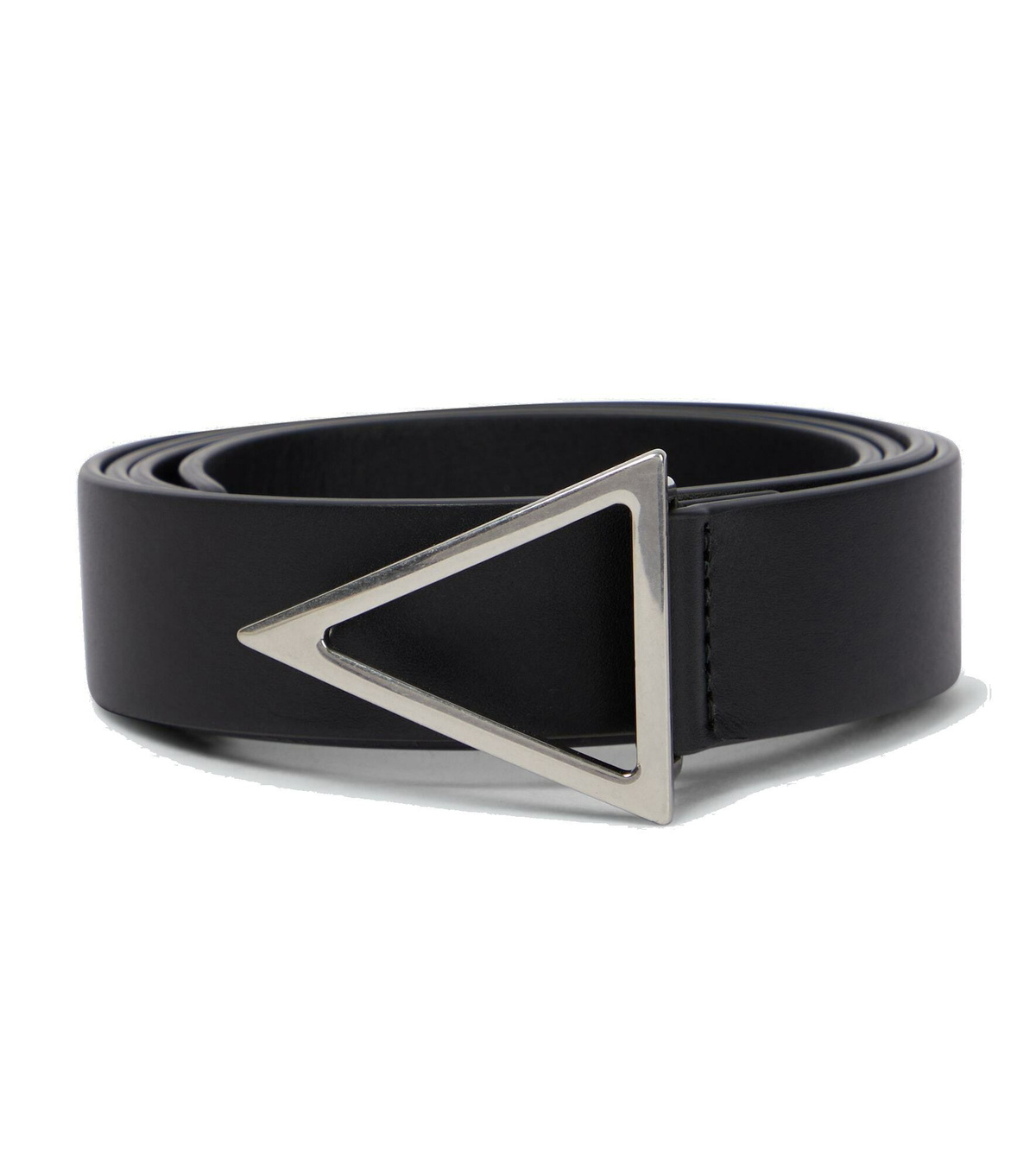 【送料&関税込】Bottega Veneta Triangle Leather Belt Bottega Veneta Triangle Buckle Leather Belt | Saks Fifth Avenue