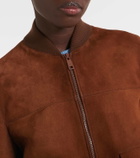Prada Suede blouson