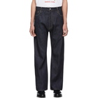 Junya Watanabe Blue 503 Selvedge Jeans