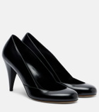 Le Monde Béryl x Kim Sion Sable 95 leather pumps