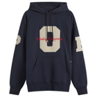 Pop Trading Company Men's Football Hoodie in Navy
