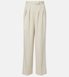 Aya Muse High-rise wide-leg pants