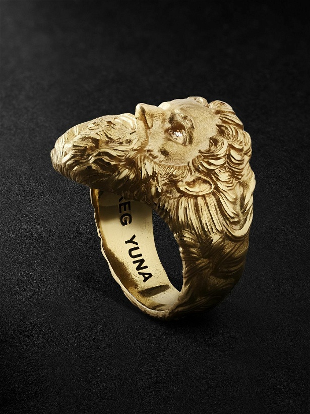 Photo: Greg Yuna - Moses Gold Diamond Ring - Gold