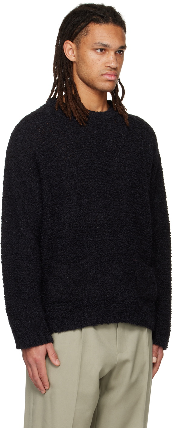 Magliano Black Shiny Sweater