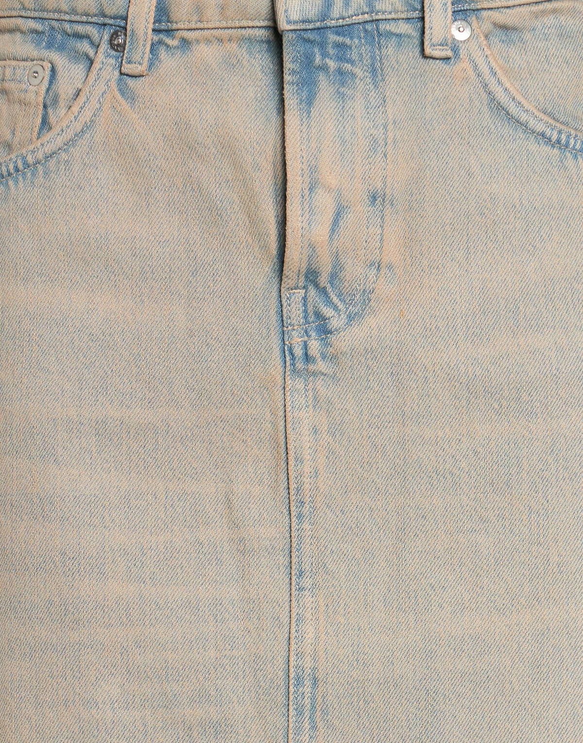 Samsøe Φ Samsøe Womens Denim skirt in Blue