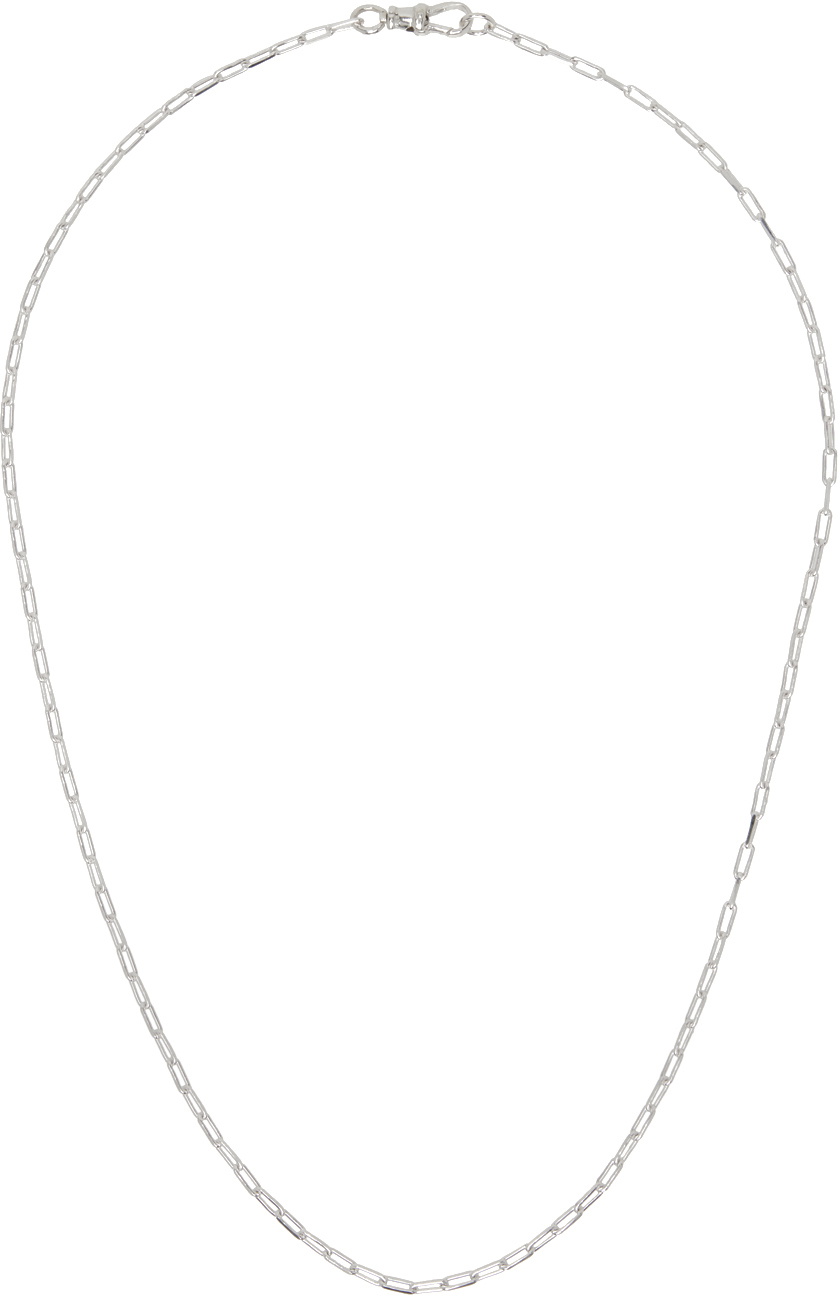 Photo: Alighieri Silver 'The Dante Chain' Necklace