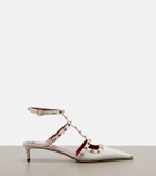 Valentino Garavani Rockstud leather pumps