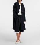 The Row Kalyan wool Bermuda shorts
