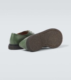 Common Projects Officers leather Derby shoes