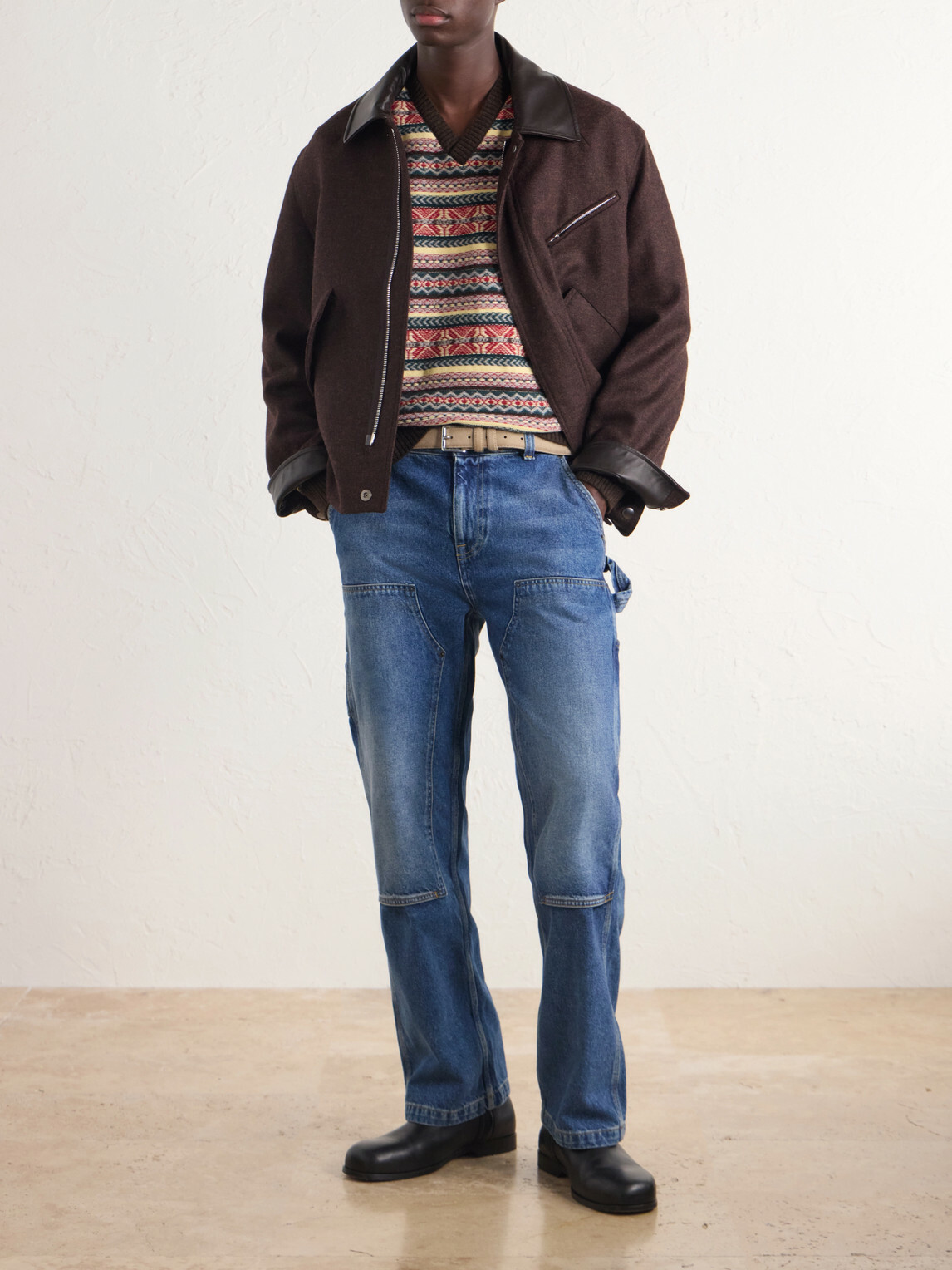 Aimé Leon Dore - Fair Isle Wool-Blend Sweater - Multi