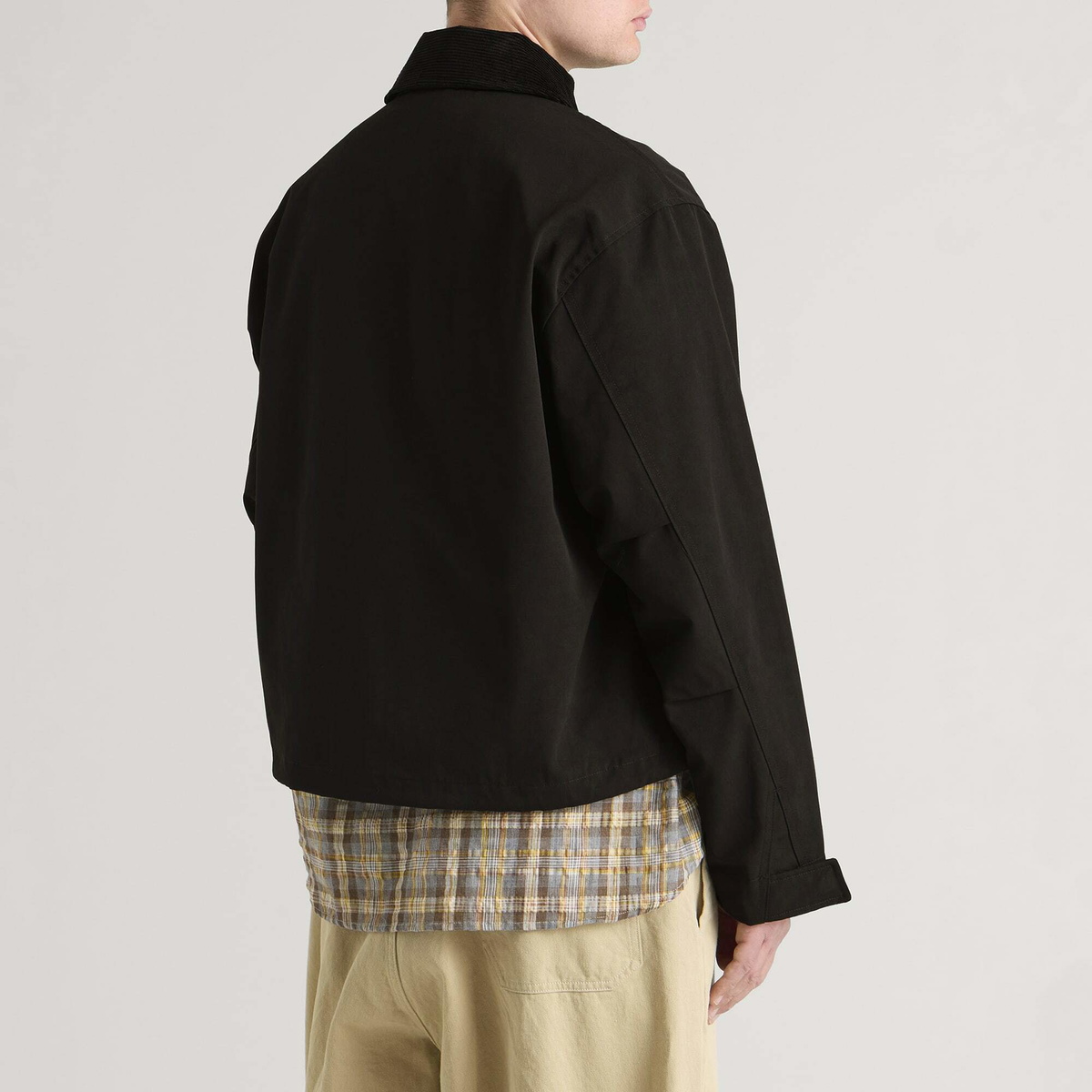 FrizmWORKS Men's Heritage Hunting Jacket 002 in Black