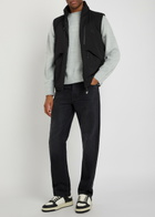 Moncler Aludra Padded Ripstop Shell Gilet Black
