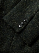 A Kind Of Guise - Eddy Shawl-Collar Virgin Wool-Blend Coat - Green