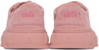 Virón Pink Canvas 1968 Sneakers