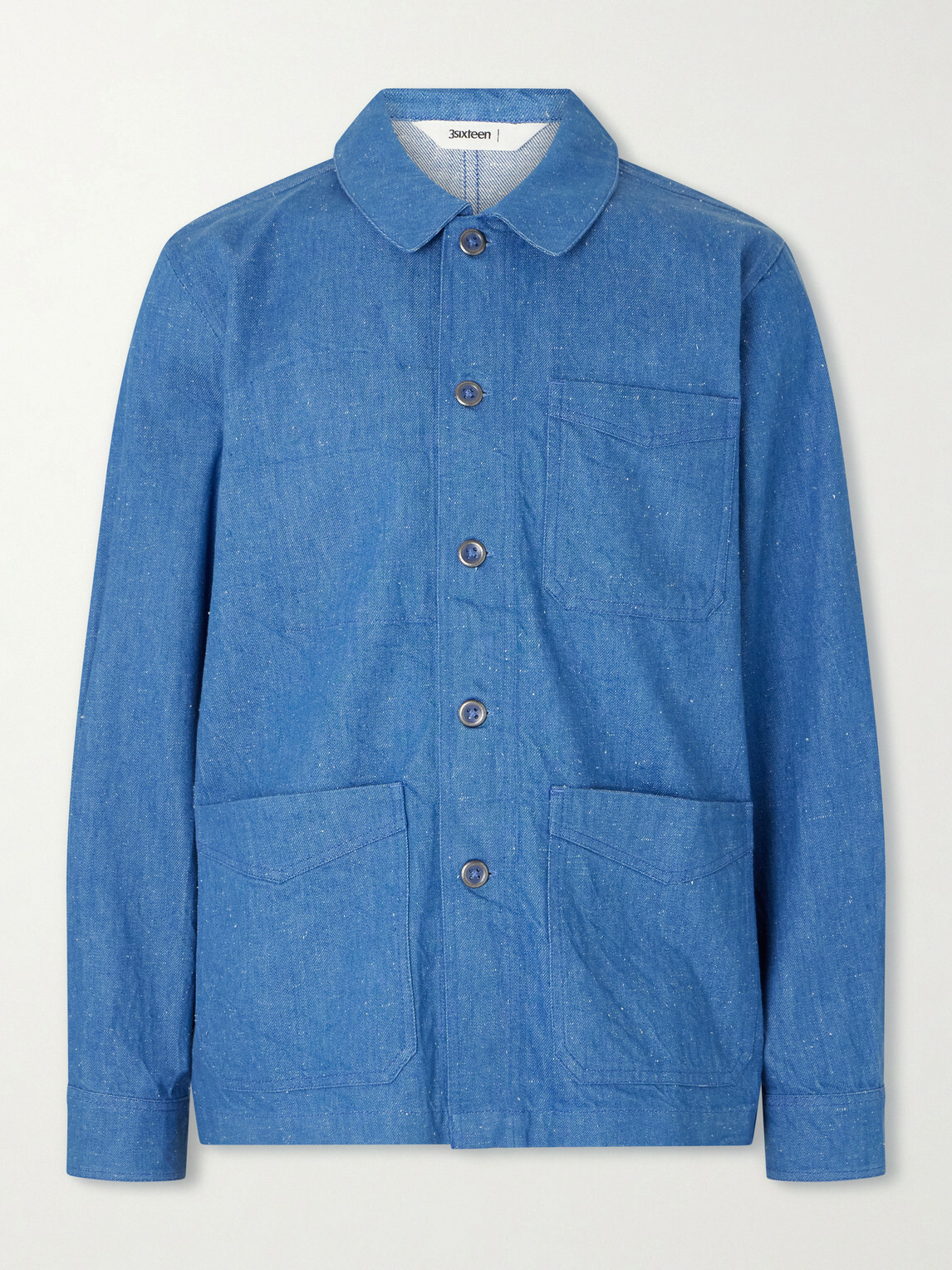 3sixteen - Denim Blouson Jacket - Blue