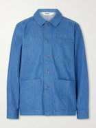 3sixteen - Denim Blouson Jacket - Blue