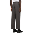 Comme des Garcons Homme Grey Cotton Weather Trousers