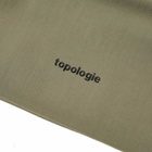 Topologie Bottle Sacoche Bag in Moss