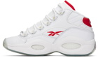 Reebok Classics White Question Sneakers