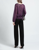 Manila Grace Womens Sweater Mauve