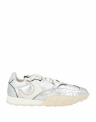 Marine Serre Womens Sneakers in Silver