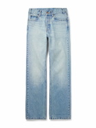 CELINE - Kurt Straight-Leg Distressed Jeans - Blue