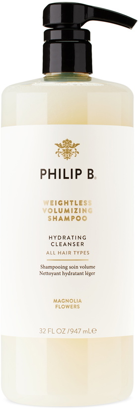 Photo: Philip B Weightless Volumizing Shampoo, 947 mL