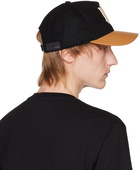 AMIRI Black Embroidered Cap