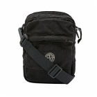 Stone Island Men's Patch Pouch Bag in Black