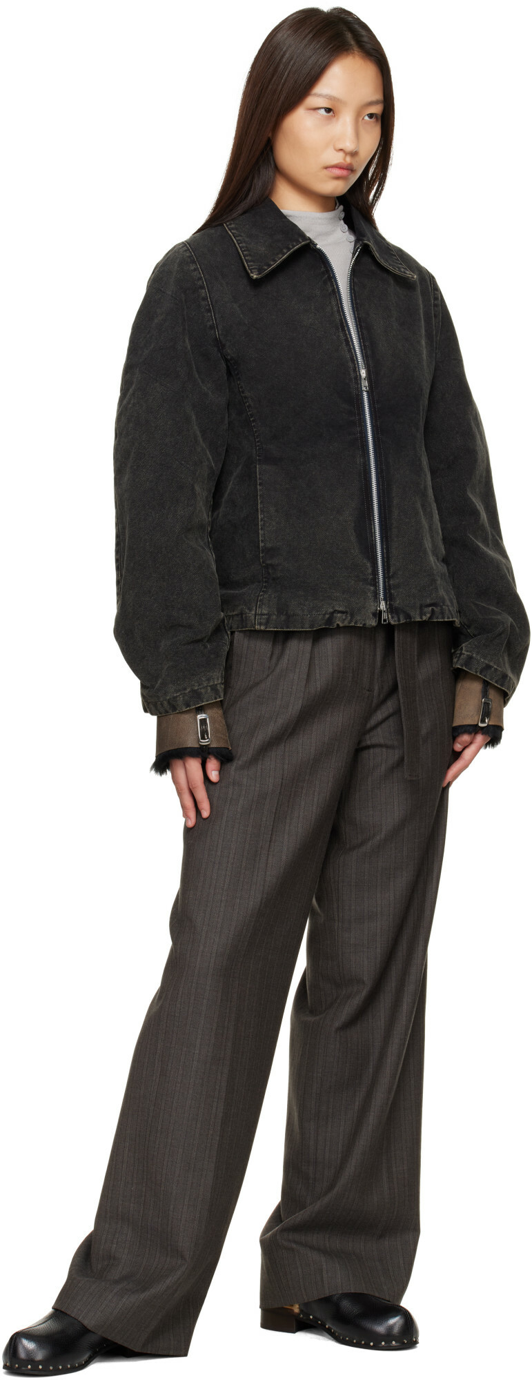 OUR LEGACY Black Cinched Jacket