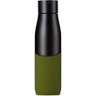 LARQ Black and Green Movement Self-Cleaning Bottle, 24 oz