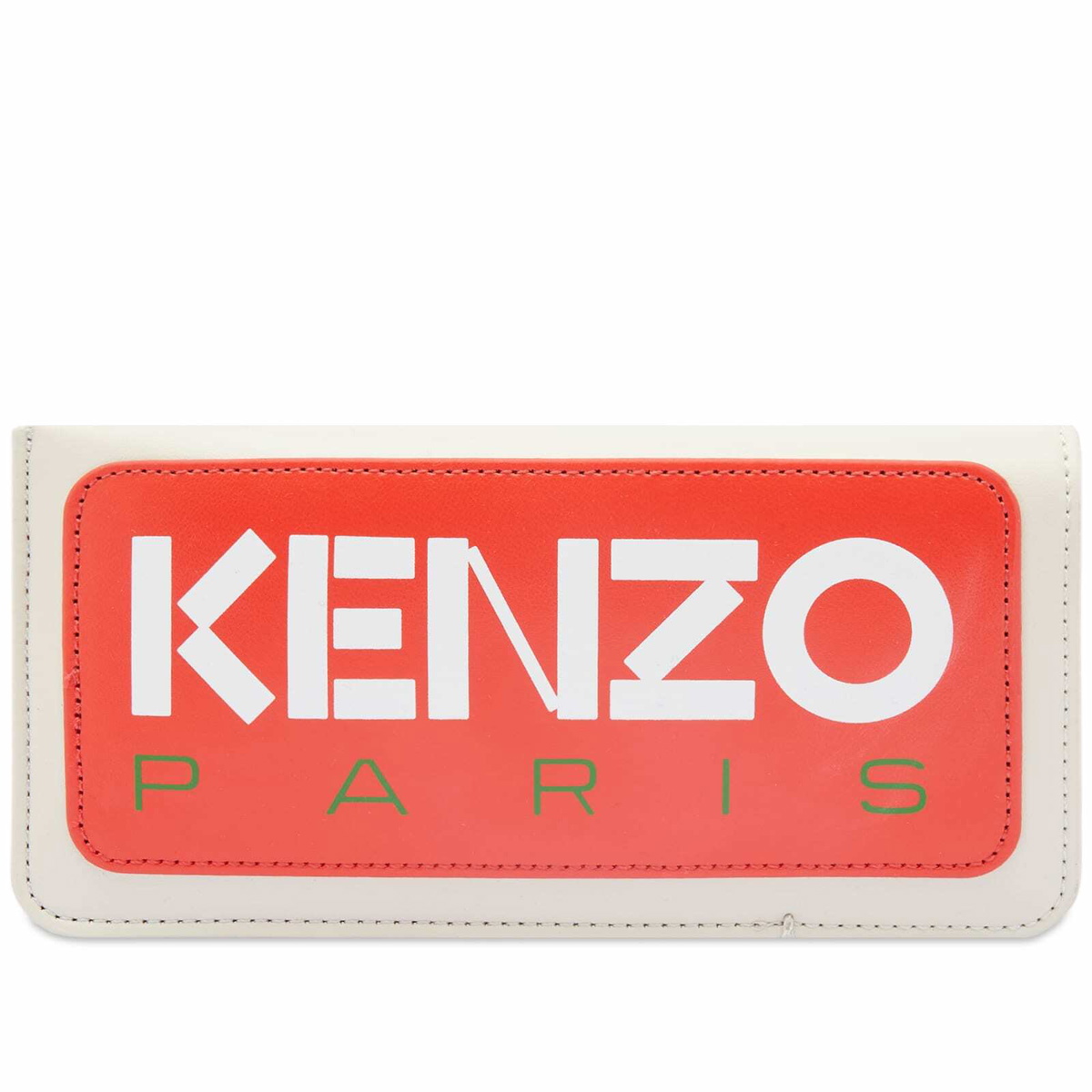 Kenzo Eyewear KZ40163I Sunglasses in Shiny Black/Blue