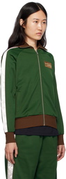 Stockholm (Surfboard) Club Green Patch Track Jacket