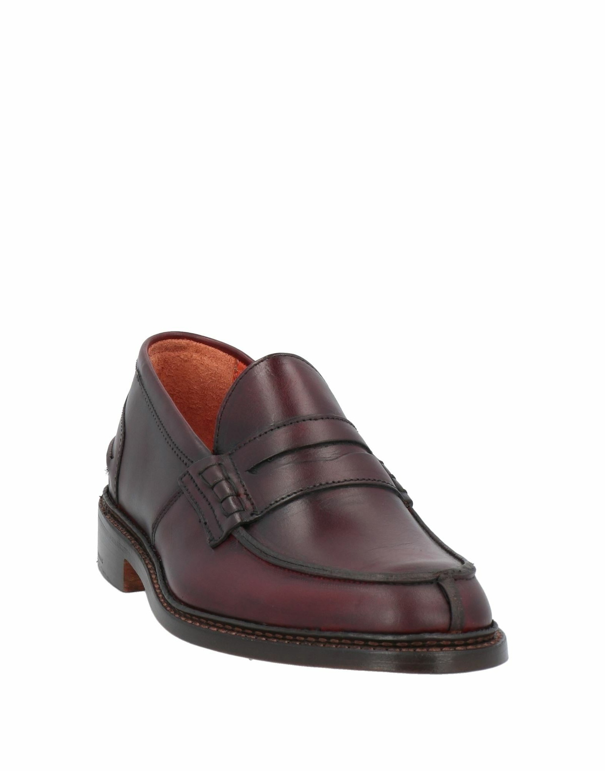 Tricker's Womens Loafers Burgundy