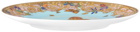 Versace Blue Rosenthal 'Le Jardin' Bread Plate, 17 cm