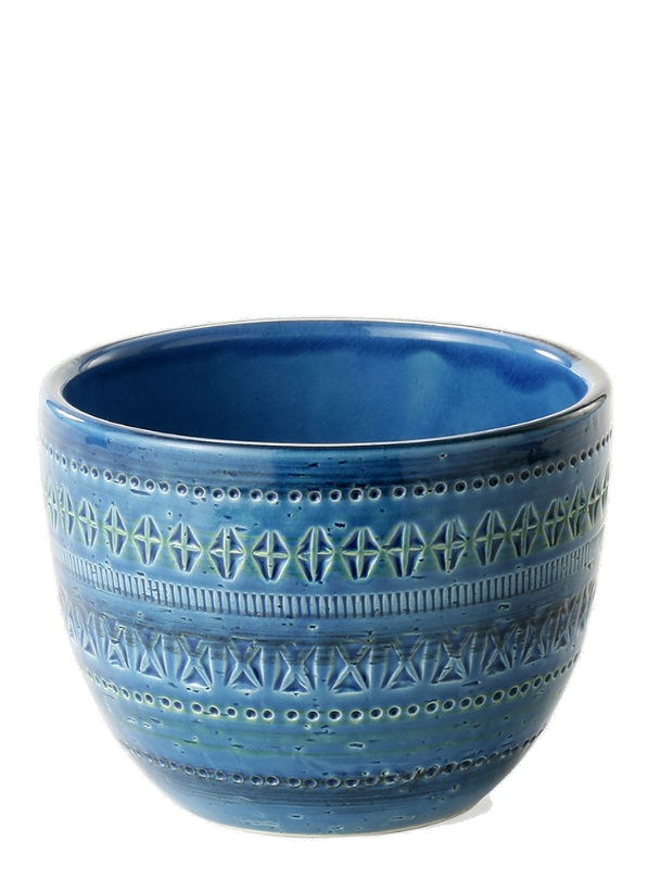Photo: Rimini Blu Vase Holder in Blue