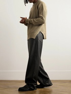 Rick Owens - Virgin Wool Sweater - Brown