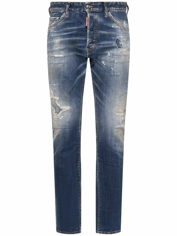 Photo: DSQUARED2 Cool Guy Cotton Denim Jeans