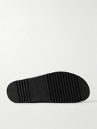 Rick Owens - Granola Leather Mules - Black