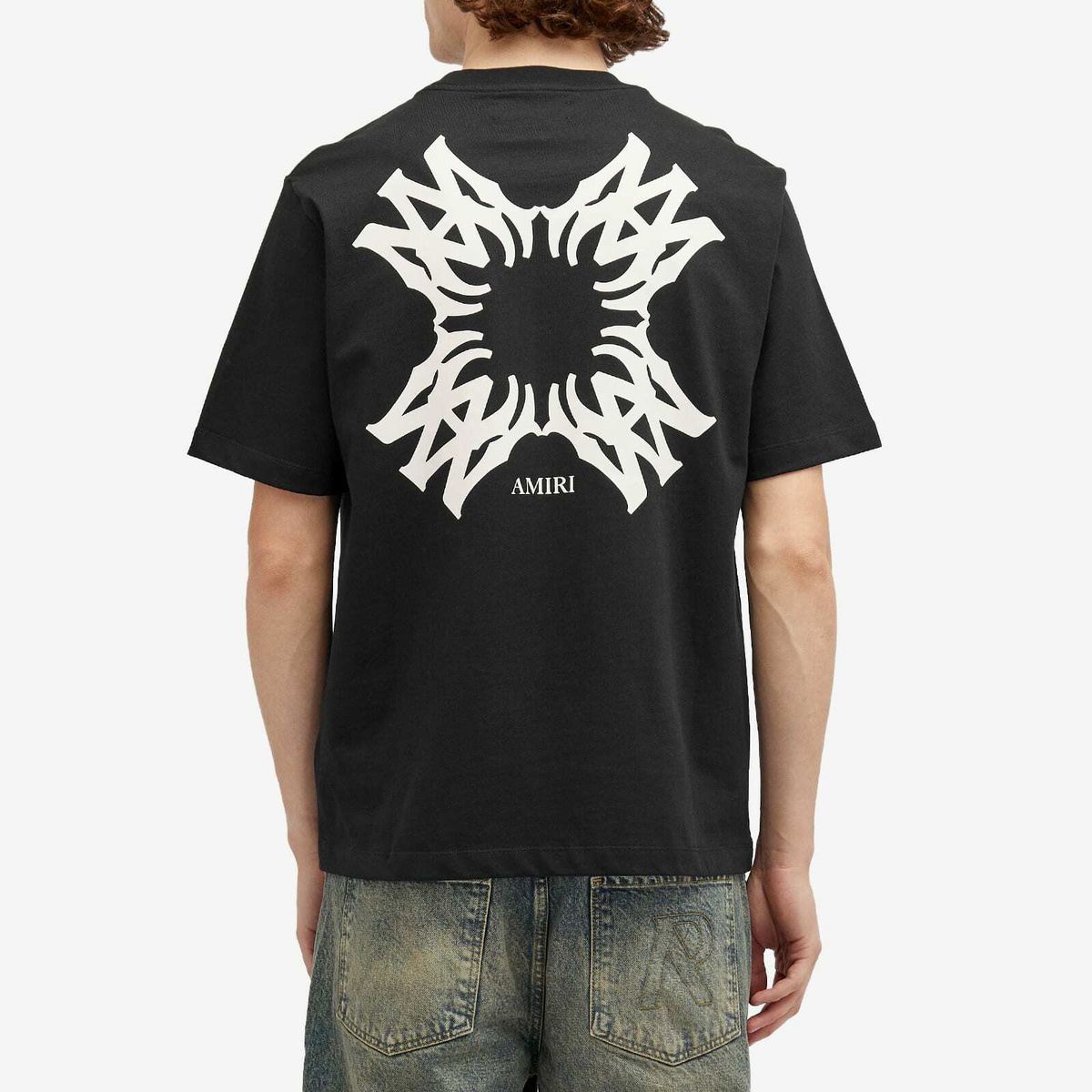 AMIRI Men's Quad T-Shirt in Black Amiri
