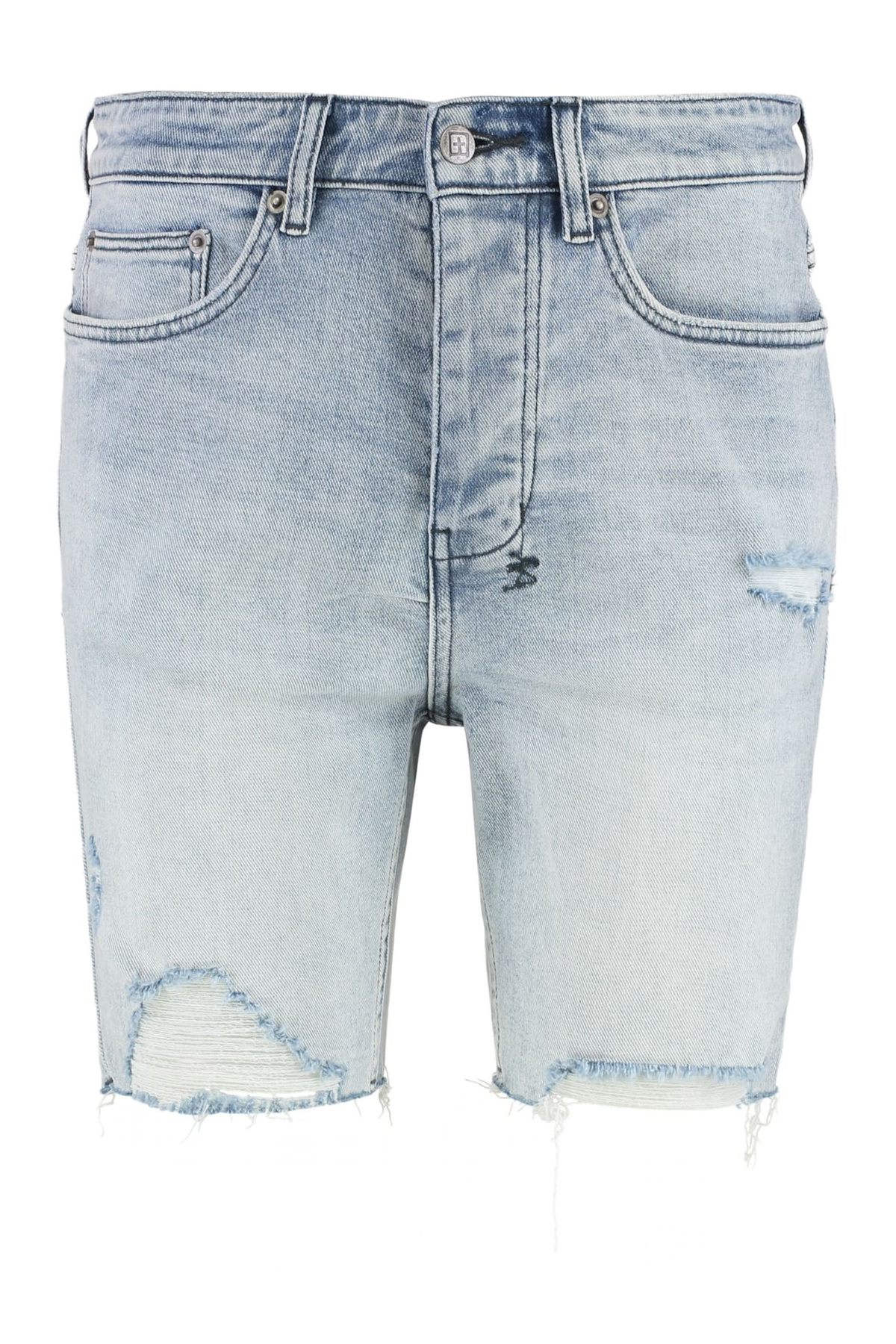 Ksubi Indigo Trippie Redd Edition Maxx Zip Trip Jeans Ksubi