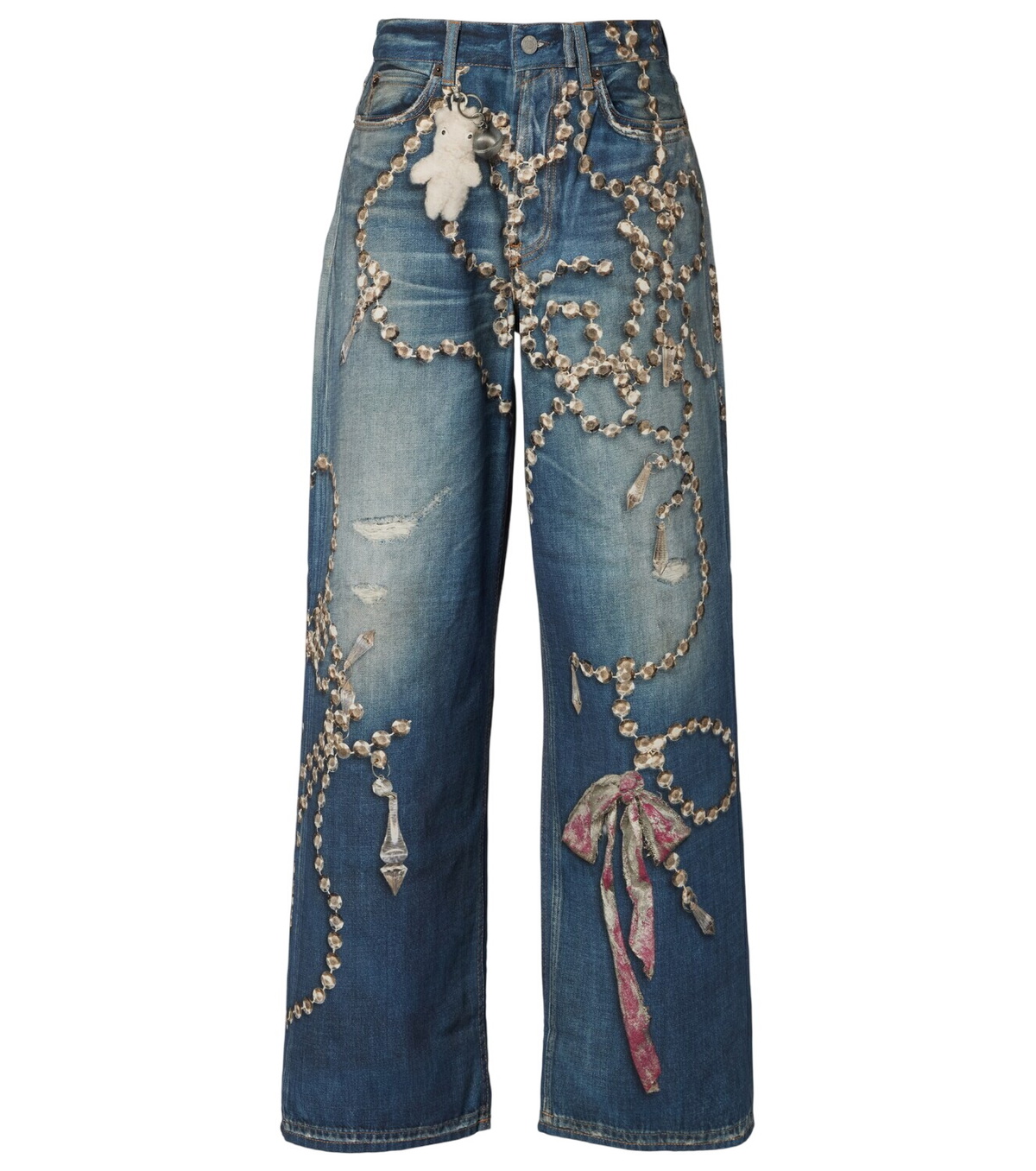 Gosha Rubchinskiy Blue Carpenter Fit Jeans Gosha Rubchinskiy