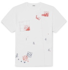 Loewe - Printed Cotton-Jersey T-Shirt - White