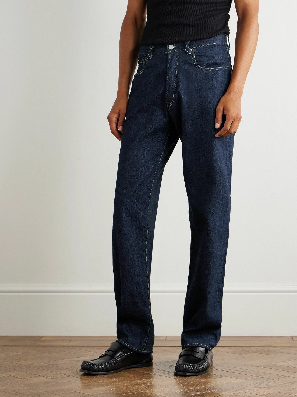 ssstein - Vintage Reproduction Tapered Jeans - Blue