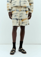 Awake NY Printed Fleece Shorts