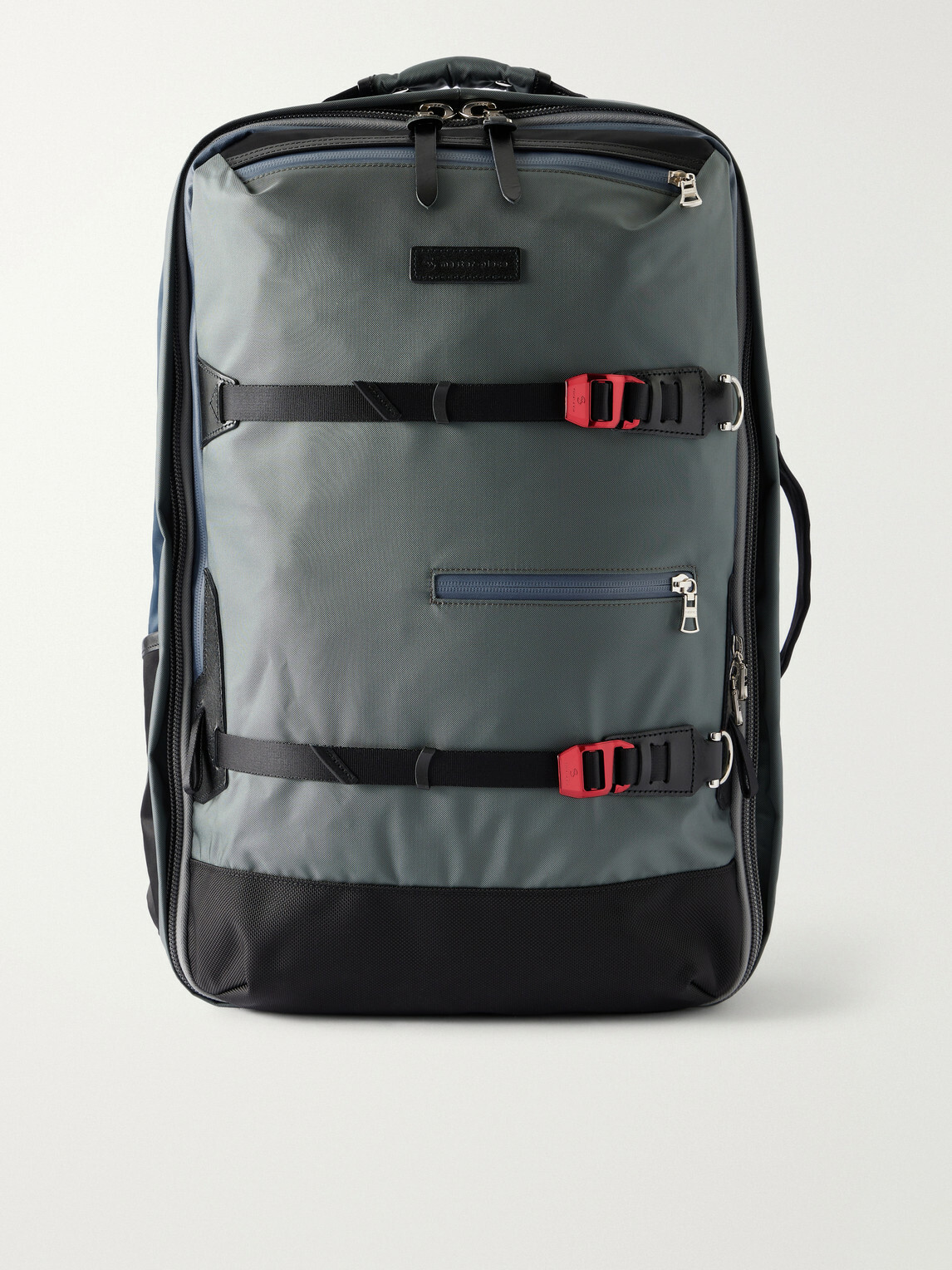 Master-Piece - Potential 3Way Convertible Leather and Canvas-Trimmed CORDURA® MasterTeX Backpack