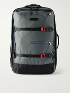 Master-Piece - Potential 3Way Convertible Leather and Canvas-Trimmed CORDURA® MasterTeX Backpack
